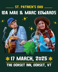 Ida Mae Specker at the Dorset Inn for Saint Patrick's Day