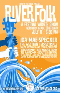 Ida Mae Specker at RIVERFOLK FESTIVAL
