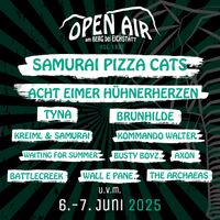 Open Air am Berg