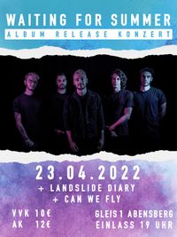 WAITING FOR SUMMER - Album Release Party