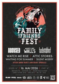 Family & Friends Fest - Waiting For Summer