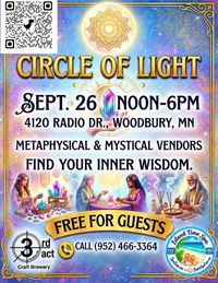 Paul David at the Circle of Light Expo