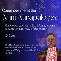 Paul David at the Mini-Aurapalooza