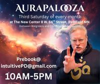 Paul David at Aurapalooza