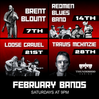 Brent Blount Blues & Rock Band