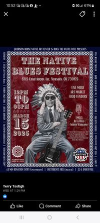 Native Blues Festival with Cecil Gray