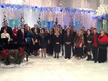 Agusta GA, Christmas Show
