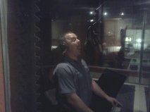 Kenny Giving it his all in the Stuido 2/22/12
