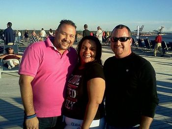 Phillip, Asia & Kenny Boarding Carnival Fascination November 2012
