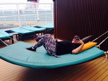 Asia taking it easy!!
