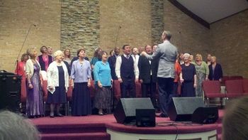 UQ Anniversary Singing 2014 WCC
