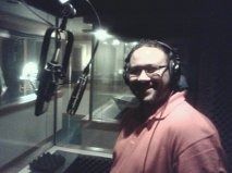 Phillip excited to be recording for the first time!! 2/22/12

