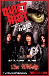 QUIET RIOT and DEEP WITHIN