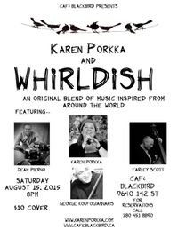 KAREN PORKKA and WHIRLDISH