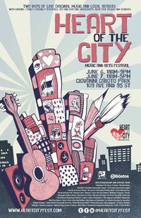 The Heart of the City Music and Arts Festival