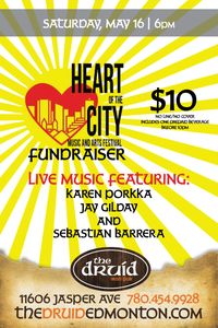 Heart of the City Music and Arts Festival Fundraiser