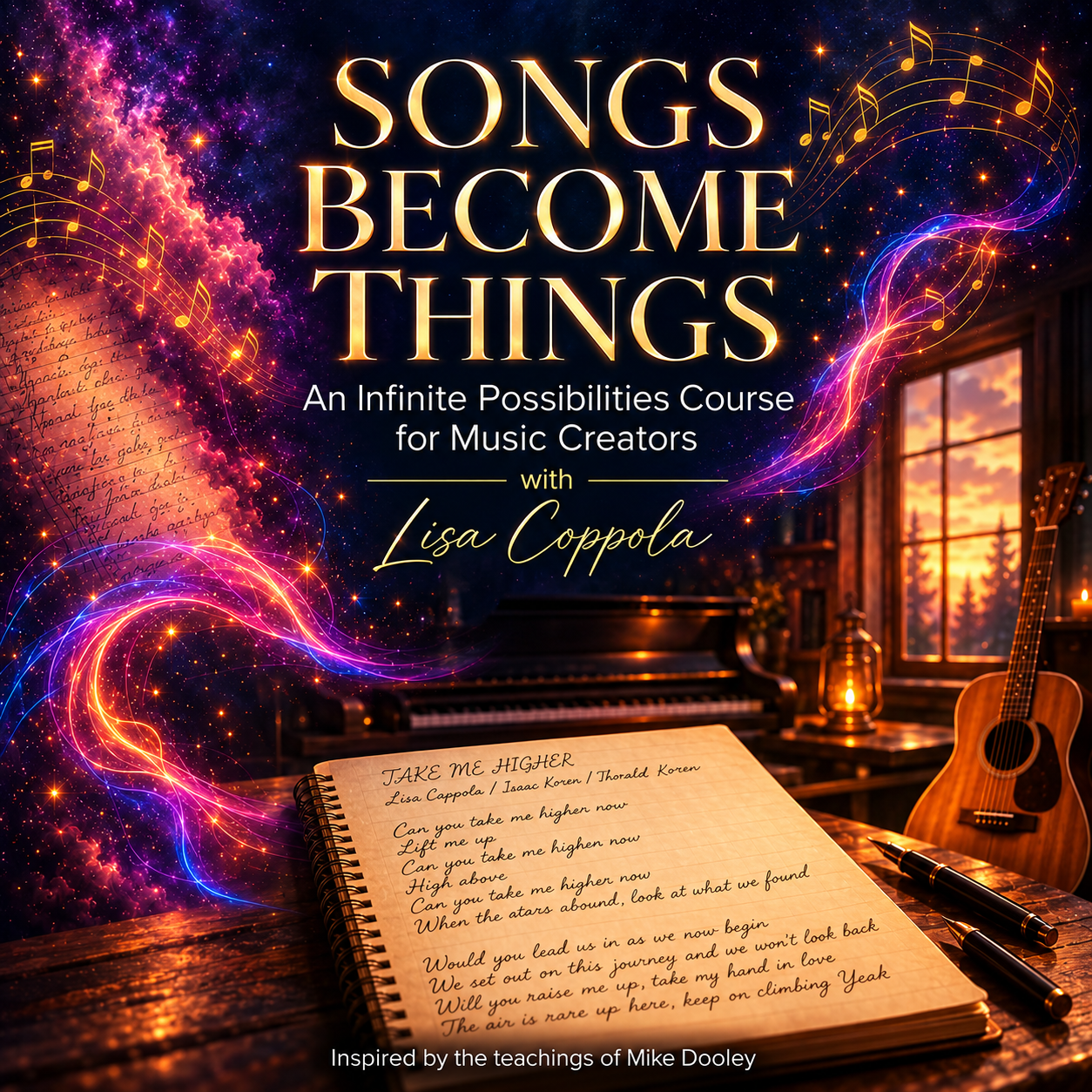 Songs Become Things | Lisa Coppola