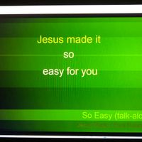 Jesus made it so easy for you by Jesus Music / Paul Roland Gogo