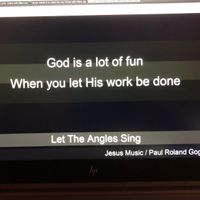 Let the Angels Sing by Jesus Music / Paul Roland Gogo