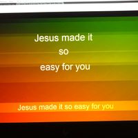 So Easy (talk-along) by Jesus Music / Paul Roland Gogo
