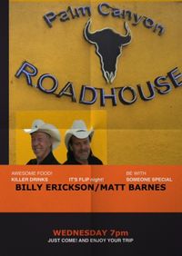 Matt performs w/ Billy Erickson