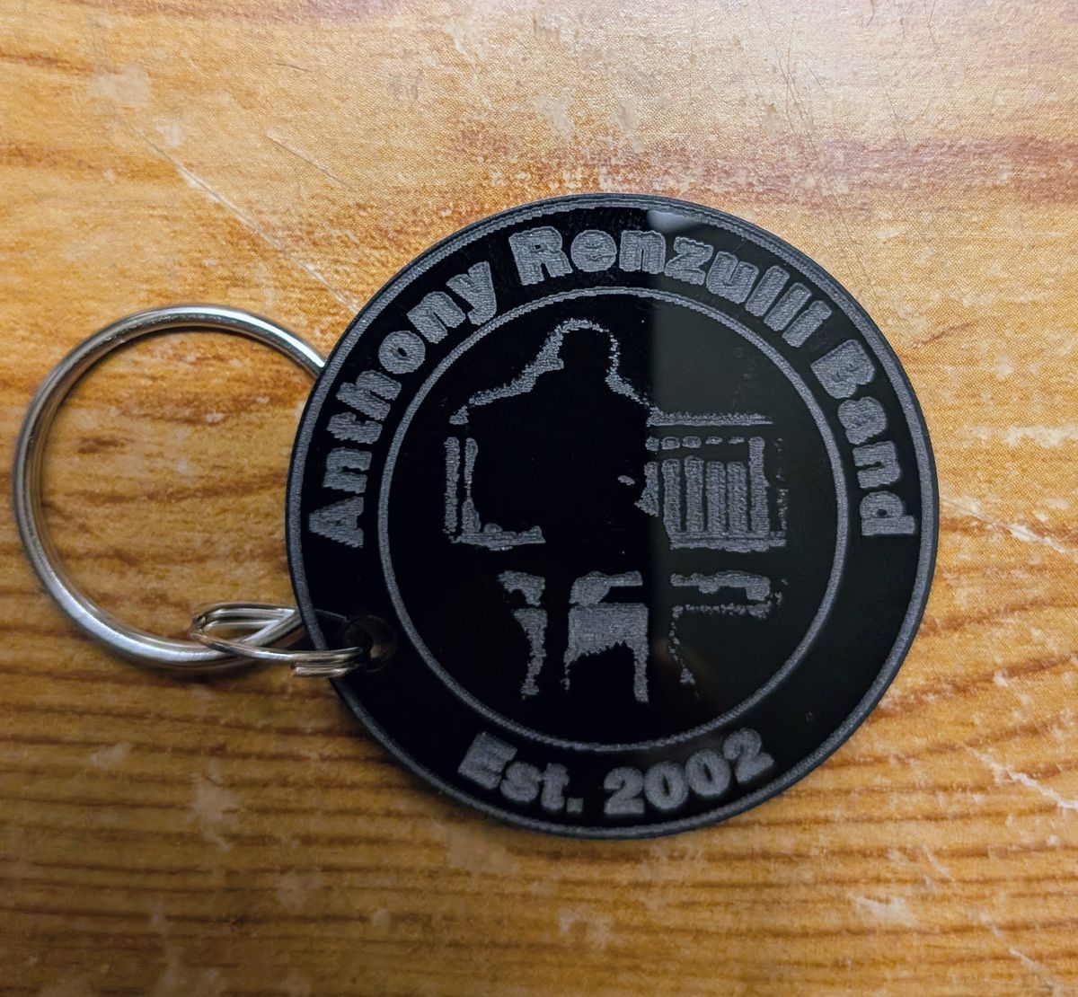 1.75" x 0.125" Keychain 