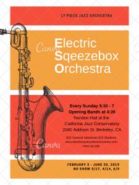 Electric Squeezebox Orchestra