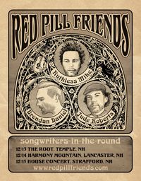 Red Pill Friends- Ruthless Mike, Jude Roberts & Brendan Daniel