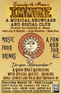 Immune: A Musical Showcase and Social Club
