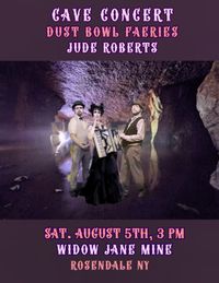 Jude Roberts & Dust Bowl Faeries (Trio)