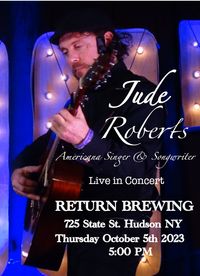 Jude Roberts Solo Performance