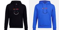Jesus is the name embroider Hoodies 