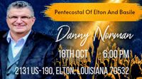 Danny Norman In Concert And Ministering 
