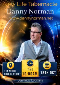 Danny Norman In Concert And Ministering 