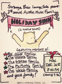 Strange Brew - Legends and Legacies; Family Holiday Bash