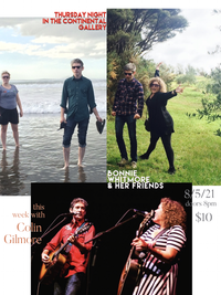 Colin Gilmore joins Bonnie Whitmore at Continental Gallery