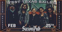 West Texas Exiles at Saxon Pub - Record Release