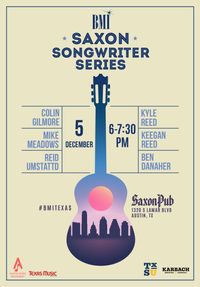 BMI Saxon Songwriters Series