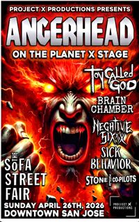 ANGERHEAD at SOFA!!