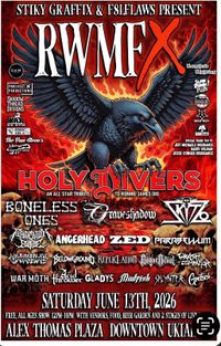 ANGERHEAD AT REDWOOD METALFEST IN UKIAH!!