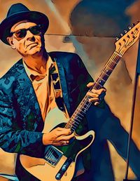 Dr. Jim’s One Man Band at Wheel works in Niwot