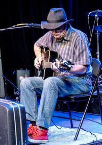 Dr. Jim’s One Man Band at the Stone Cup in Lyons 