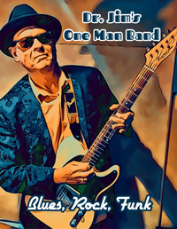 Dr. Jim’s One Man Band at Very Nice Brewing in Nederland 