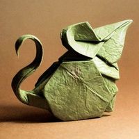 Paper Mouse 