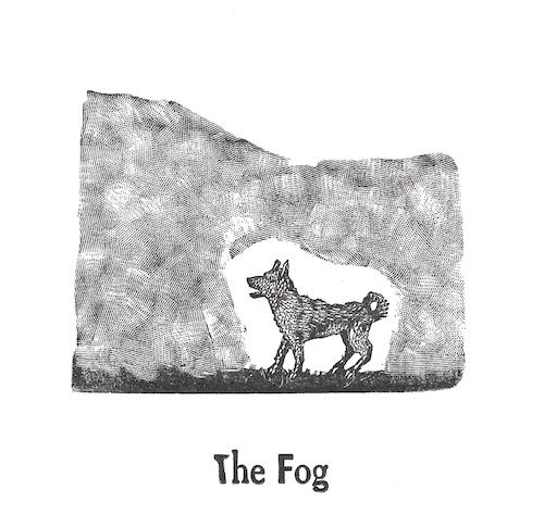 David Frazer print - The Fog
