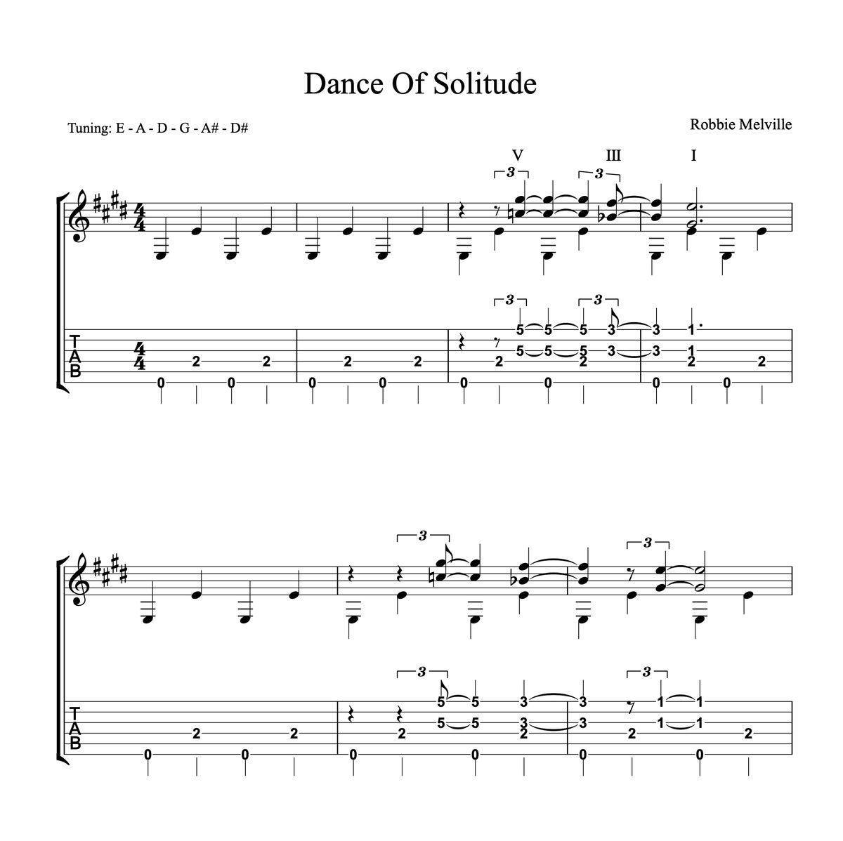Dance Of Solitude