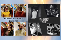 Robbie Melville Quartet | Pat Jaffe's Composer Club