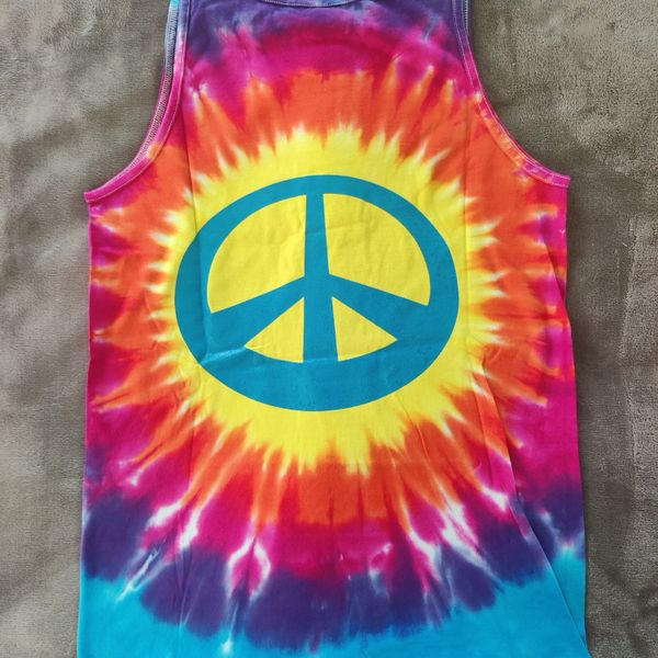 Old Hippies Tank Mens 3X