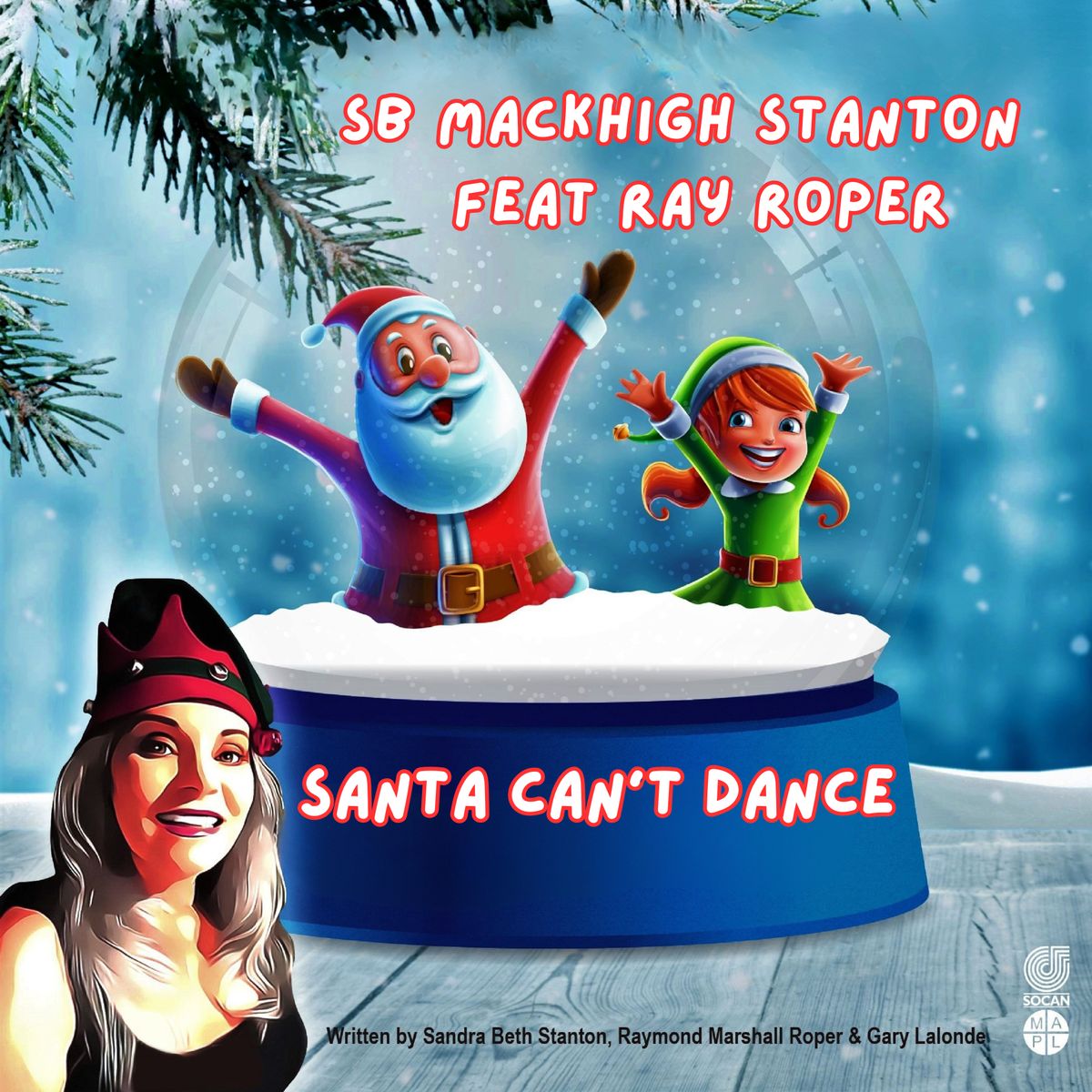 Santa Can't Dance: