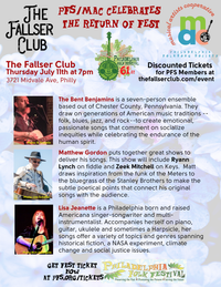 PFS/MAC Celebrates the Return of Fest